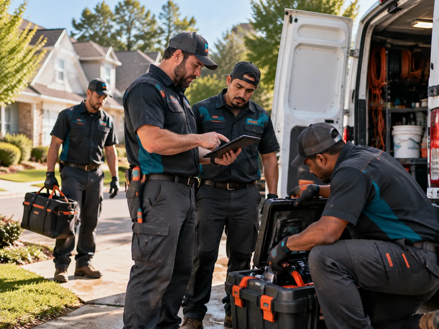 Clogged Drain Service in Seneca, MO near me